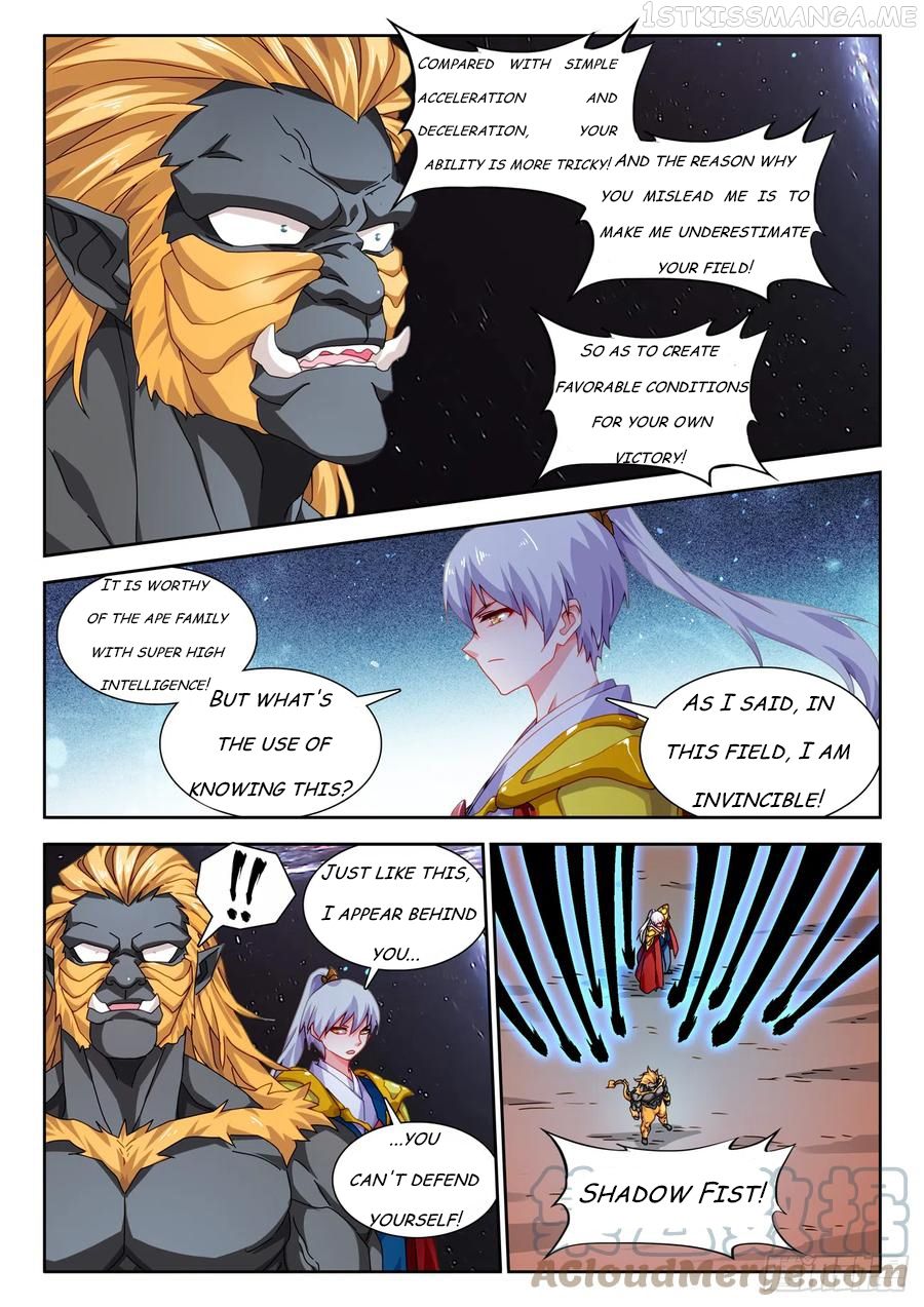 My Cultivator Girlfriend Chapter 715 4